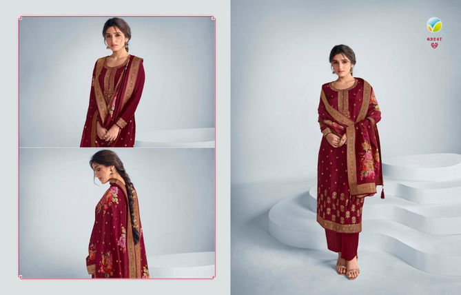 Vinay Kaseesh Zareena 6 Festive Wear Wholesale Designer Salwar Suits Catalog